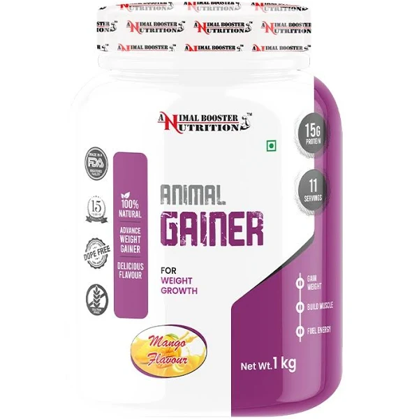 Animal Booster Animal Gainer 1kg |Mass Gainer